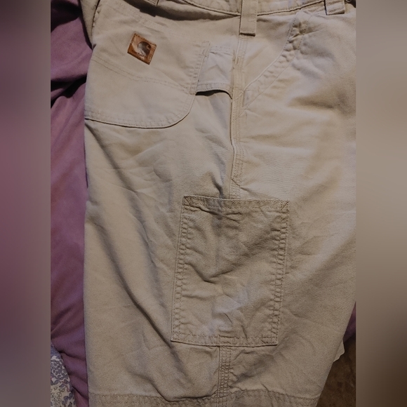 Carhartt Tan Shorts Sz.40 - Picture 4 of 5